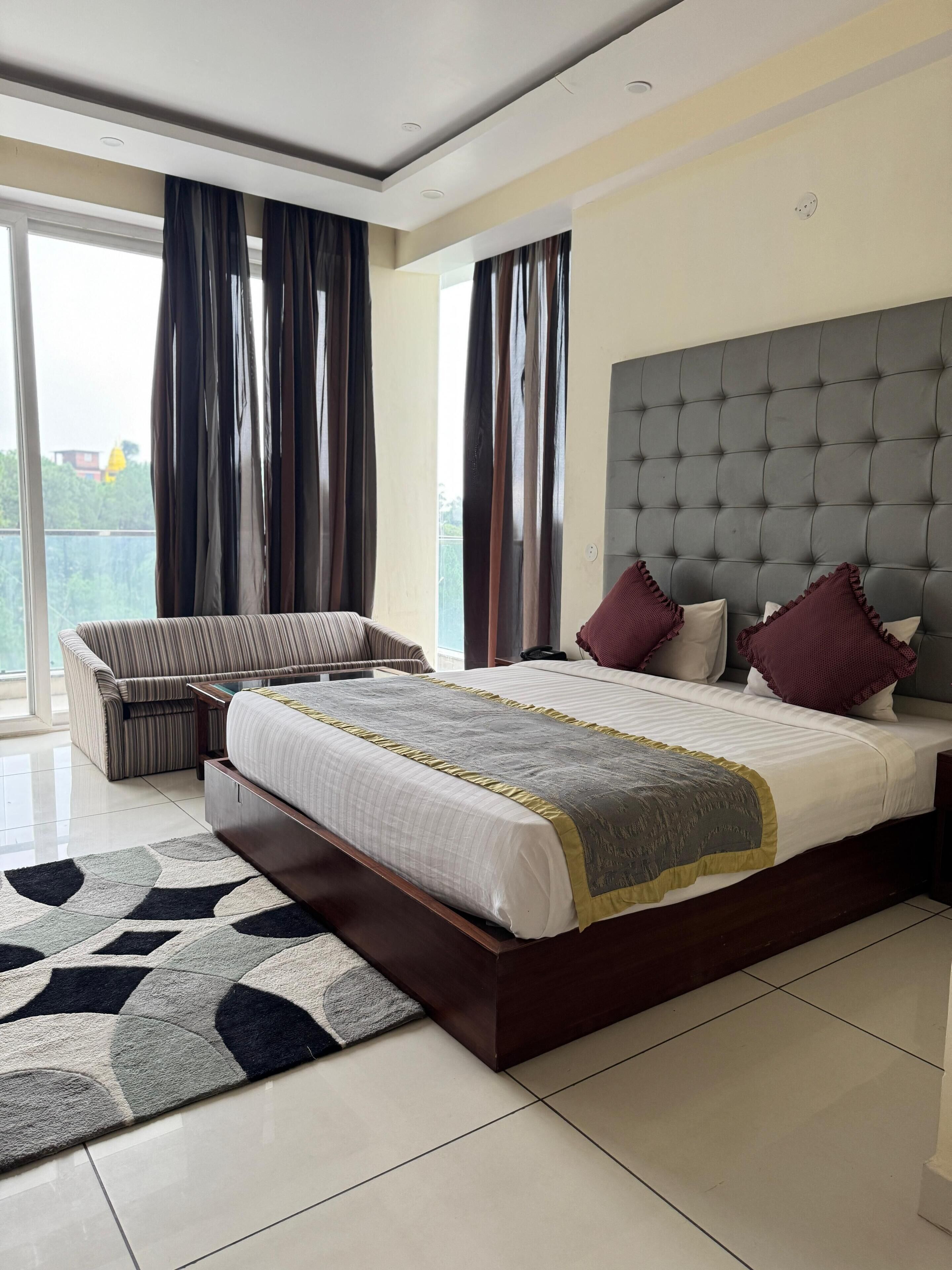 Wifi gratis y ropa de cama 