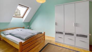 1 soveværelse, Wi-Fi, sengetøj