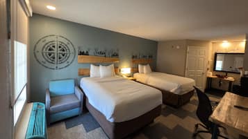 Standard-Doppelzimmer | Schreibtisch, kostenloses WLAN