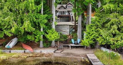 Family Friendly Lake Cavanaugh House perfect for year round fun and relaxation.