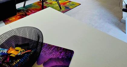 Stylisches Loft-Apartment mit Arbeitsplatz – Ruhige Lage im Rhein-Main-Gebiet