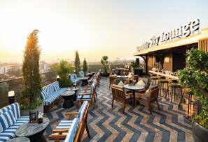 Terrasse sur le toit