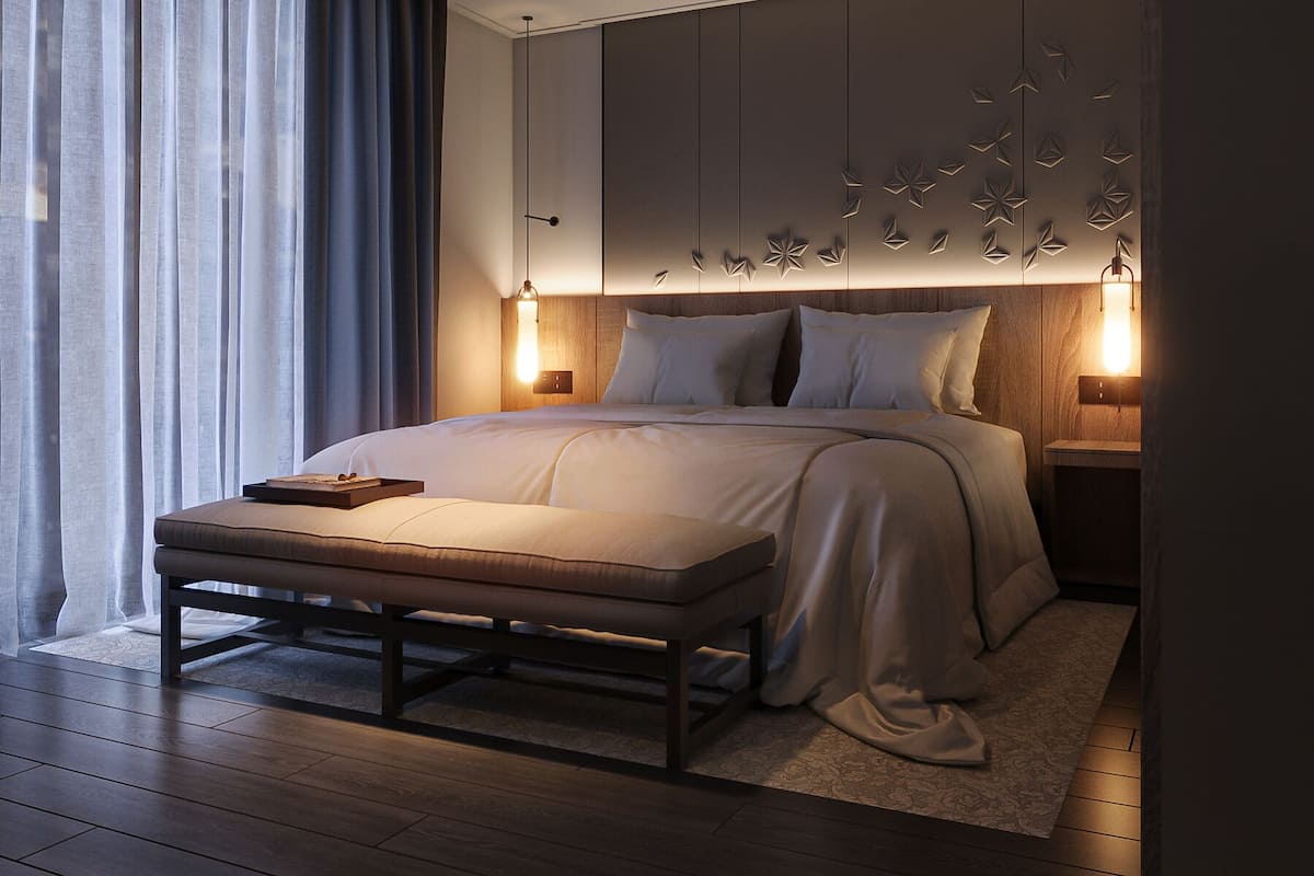 Premium bedding, memory-foam beds, minibar, in-room safe