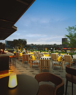 Rooftop terrace