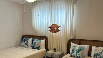 2 habitaciones, tabla de planchar con plancha y wifi gratis