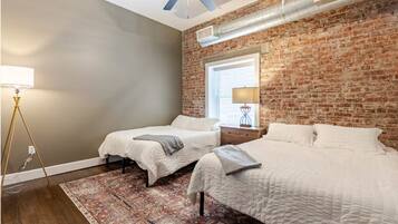 1 chambre, Wi-Fi gratuit, draps fournis