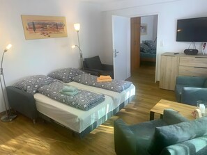 1 Schlafzimmer, Bügeleisen/Bügelbrett, WLAN, Bettwäsche
