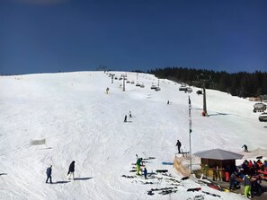 Snow and ski sports
