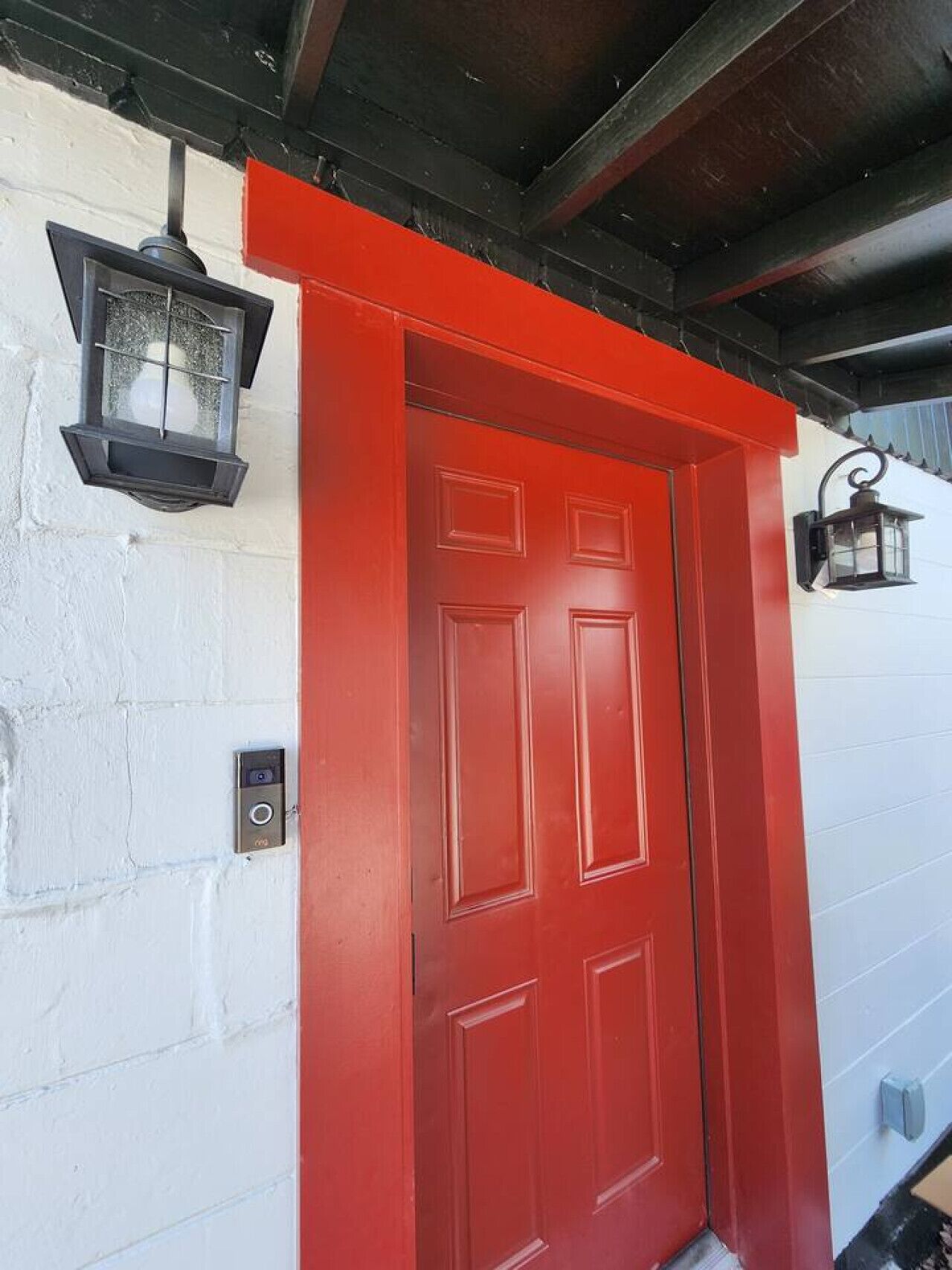 Details aan de buitenkant