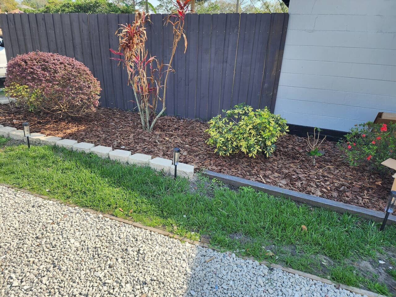 Áreas de la propiedad