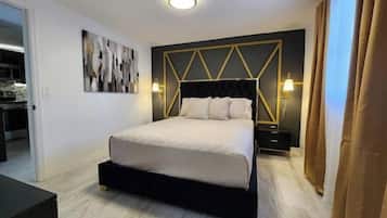 3 habitaciones, wifi gratis y ropa de cama