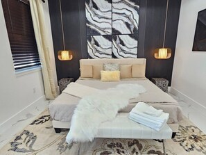 5 bedrooms, desk, iron/ironing board, travel crib - 5/4 King bed LUX Arcade near WP/CP & DT Orlando ‼️ (Winter Park)