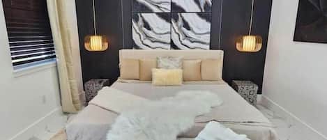5 dormitorios, wifi gratis, ropa de cama