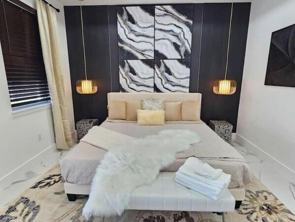 5 Schlafzimmer, kostenloses WLAN, Bettwäsche