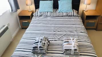 2 bedrooms, WiFi, bed sheets