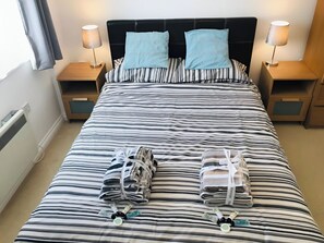 2 Schlafzimmer, WLAN, Bettwäsche