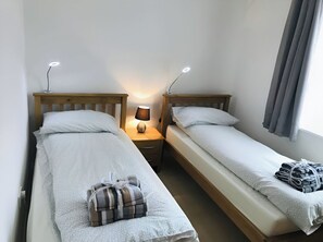 2 Schlafzimmer, WLAN, Bettwäsche