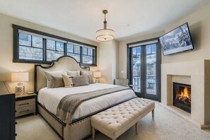 3 bedrooms, desk, iron/ironing board, free WiFi - Tranquil Blackstone 3688 Getaway Walk to Cabriolet Lift (Park City)