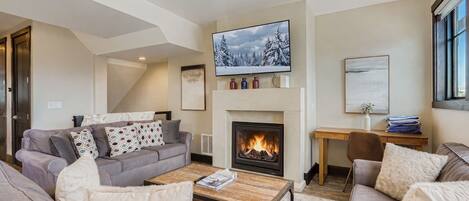 Smart-TV, Kamin