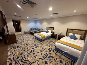 In-room safe, soundproofing, free WiFi, wheelchair access