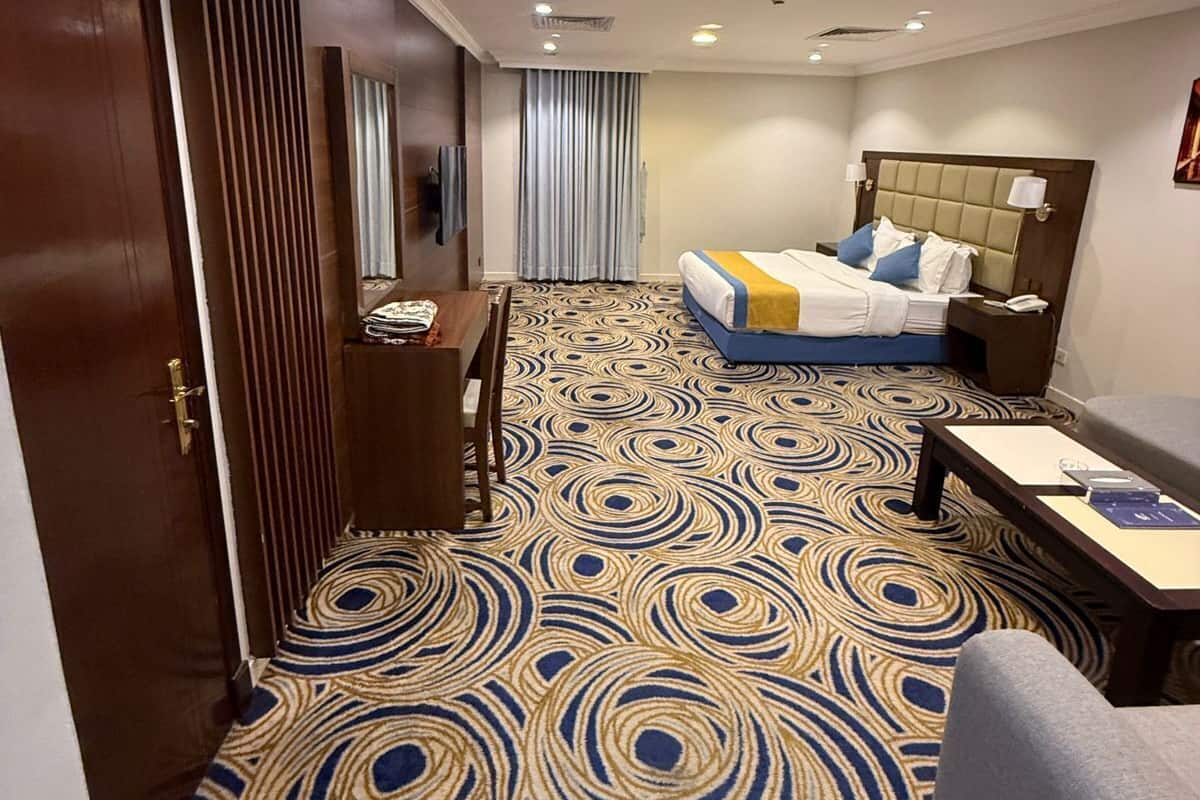 Chambre Deluxe double | Coffre-fort, système d’insonorisation, accès au Wi-Fi (inclus)