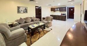 Appartement Deluxe | Aire de séjour
