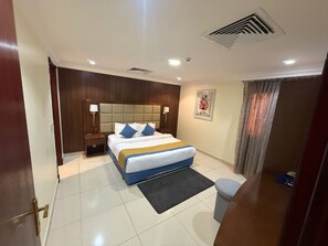 Suite Deluxe | Caja fuerte, sistema de insonorización, wifi gratis