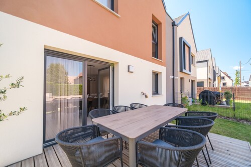 Duplex Jardin – Gîte des 4 Lions