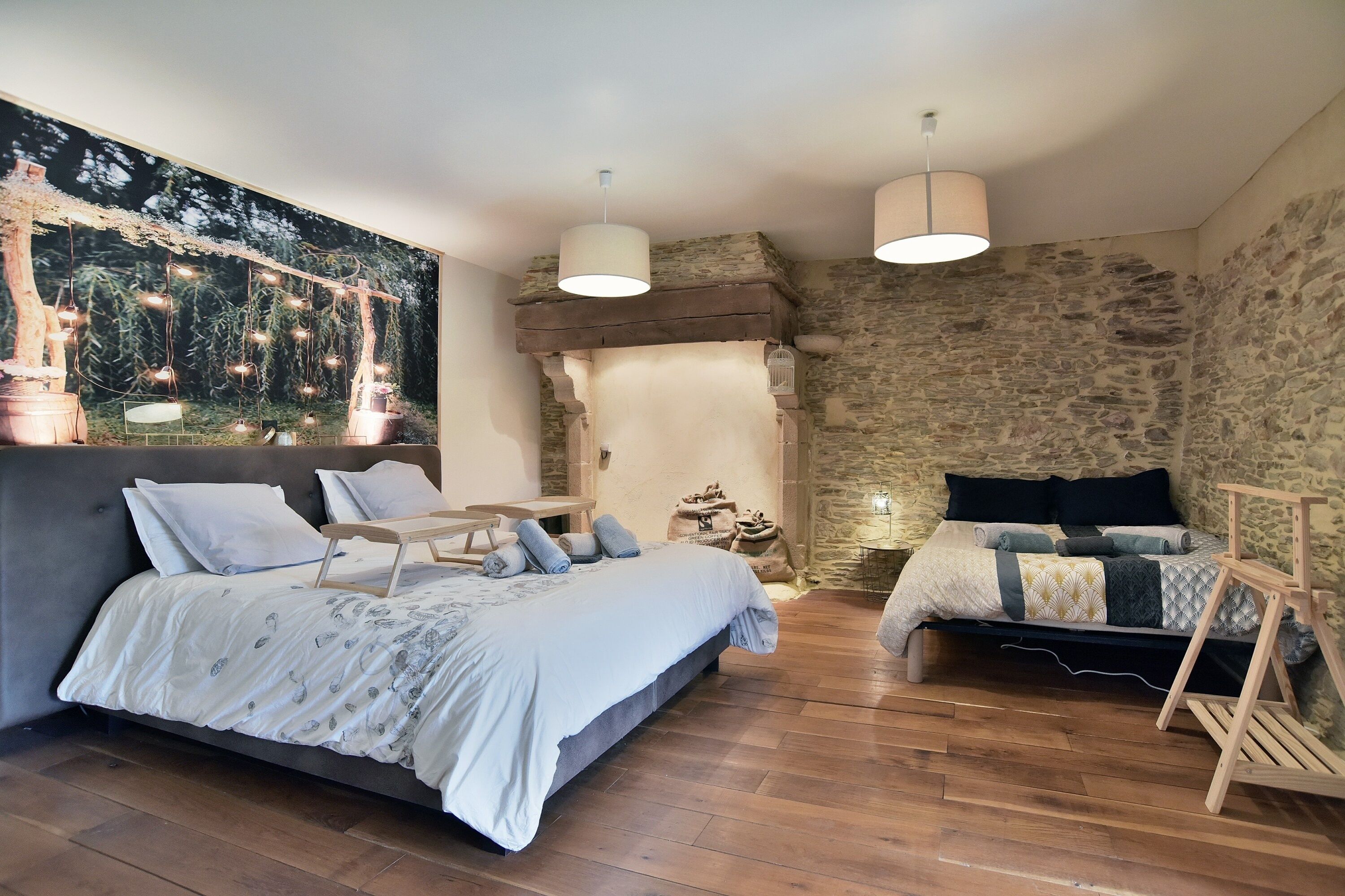 3 bedrooms, iron/ironing board, free WiFi, bed sheets