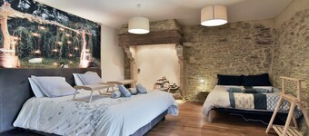 Castel Dolais - Magnifique Manoir pour 8p