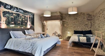 Castel Dolais - Magnifique Manoir pour 8p