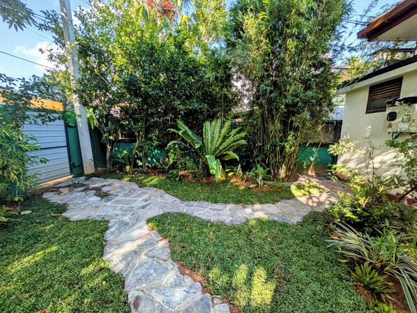 Zimmer, 1 Schlafzimmer, Raucher, Terrasse | Garten
