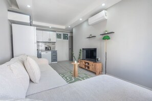 Appartamento Comfort, 2 camere da letto, non fumatori, balcone | Biancheria in cotone egiziano, biancheria da letto di alta qualità