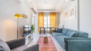 Family Apartment, 2 Bedrooms, Non Smoking, Balcony | Egyptian cotton sheets, premium bedding, desk, laptop workspace - Maxi Prime Homes (Antalya)
