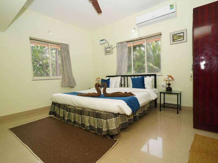 Deluxe Apartment, Balcony, Garden View | Bed sheets