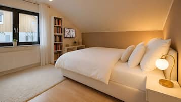 2 chambres, fer et planche à repasser, Wi-Fi, literie fournie