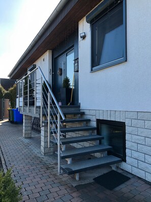 Détail de l’extérieur