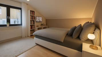 2 chambres, fer et planche à repasser, Wi-Fi, draps fournis