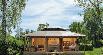 Safarisuite met privé sanitair | 5 personen