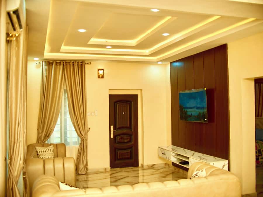 Executive Apartment, Non Smoking | Living area