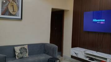 Apartemen Eksklusif, Bebas Asap Rokok | Area keluarga | Perapian