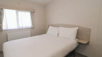 2 habitaciones, decoración personalizada y muebles diferentes