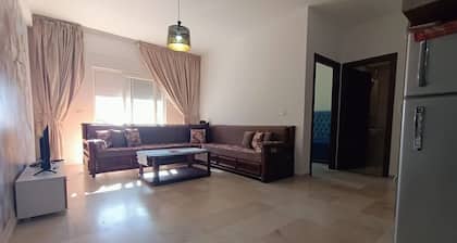 Tremendous 2-bedroom apartment with AC in Hammam Sousse