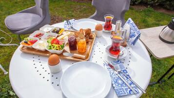 Gratis lokale morgenmadsretter hver dag