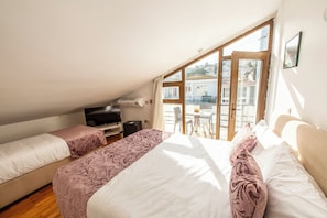 Family Loft, Balcony | In-room safe, blackout curtains, soundproofing, iron/ironing board