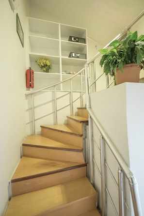 Family Loft, Balcony | In-room safe, blackout curtains, soundproofing, iron/ironing board