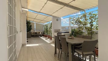 Ristorazione all'aperto