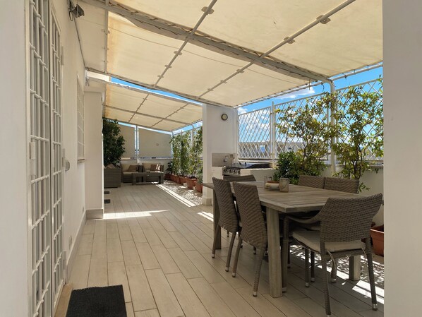 Restauration extérieure