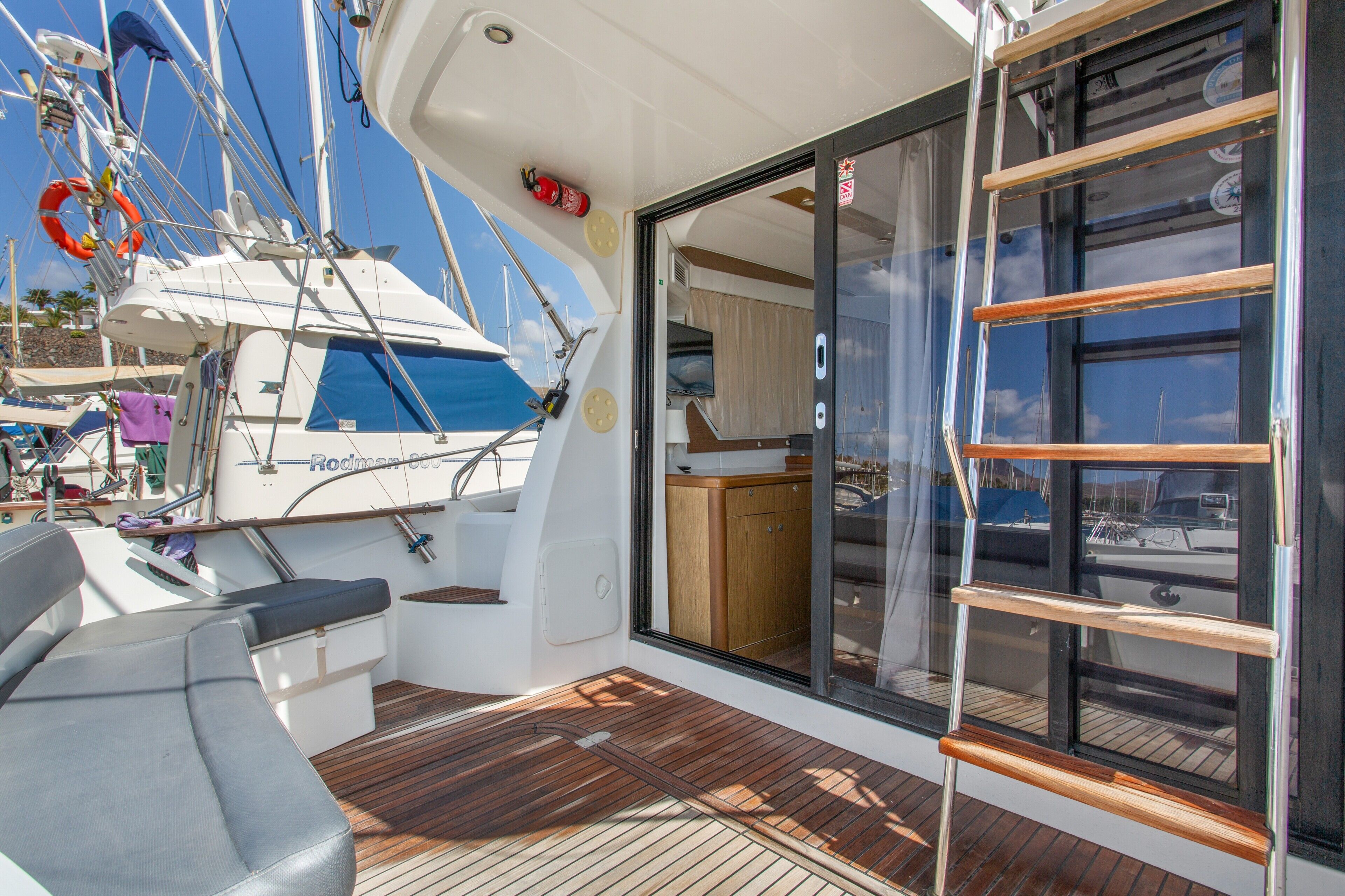 Terrein van de accommodatie