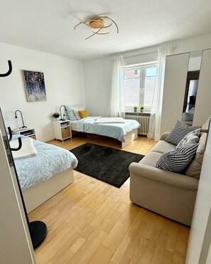 3 Schlafzimmer, WLAN, BettwÀsche